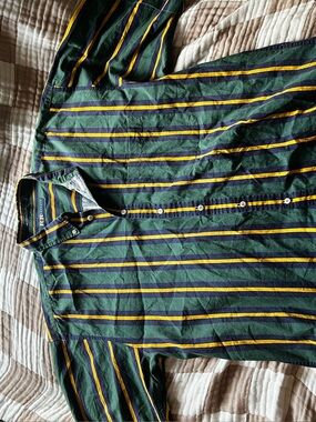 Men's R&R Casuals cotton button up